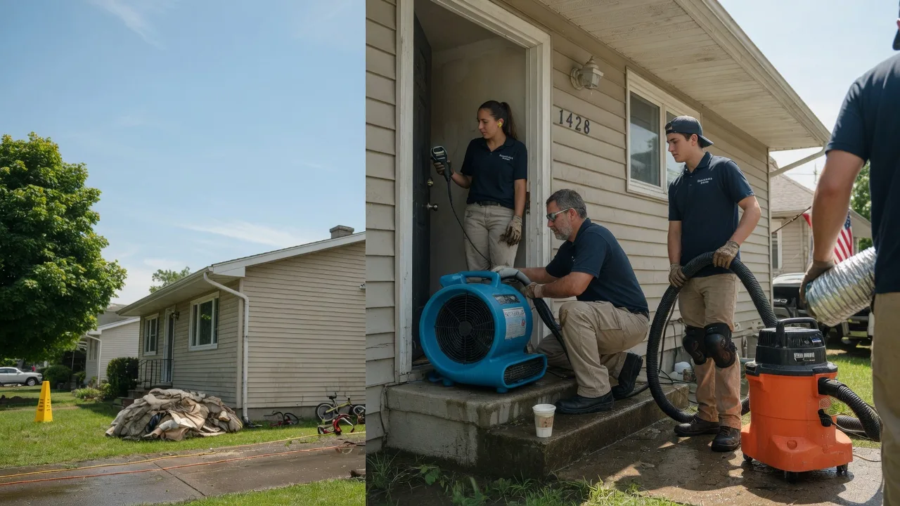 Water Damage Restoration in Plainfield, CT near me